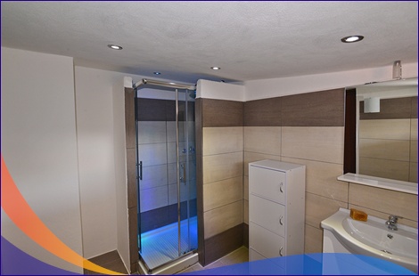 Badezimmer 1. Etage